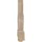 Ekena Millwork Kennewick Rough Sawn Timber Gable Bracket, Douglas Fir, 60"W x 30"H x 4"D x 6"F, 12/12 Pitch GBW060X30X0406KEN00RDF - alternate 2